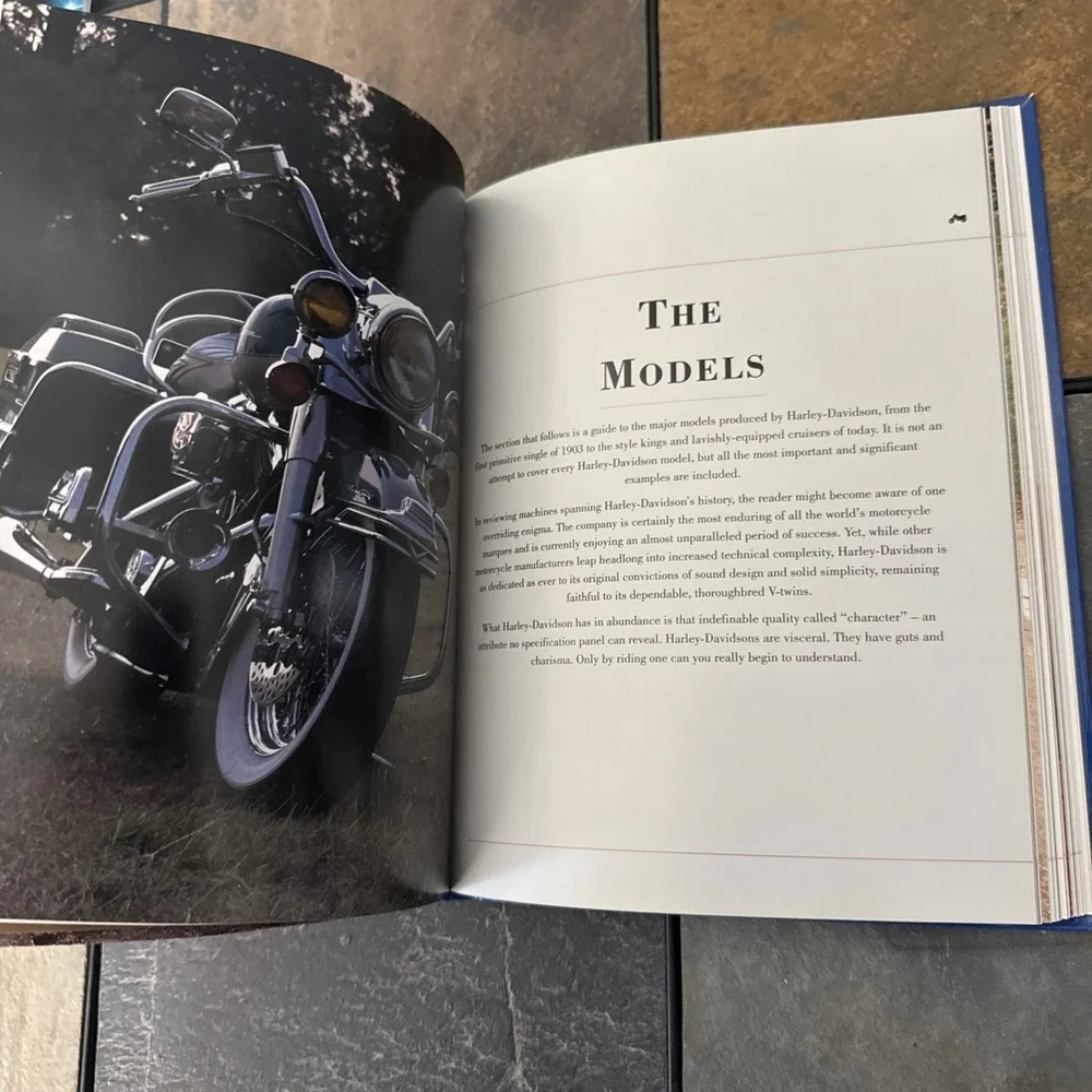 The Ultimate Harley-Davidson (2007) Hardcover by Max McDiarmid
